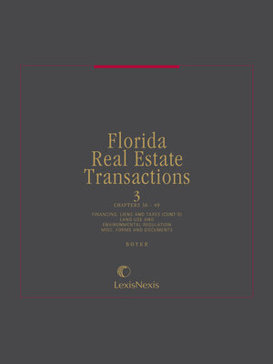 cover image of Florida Real Estate Transactions